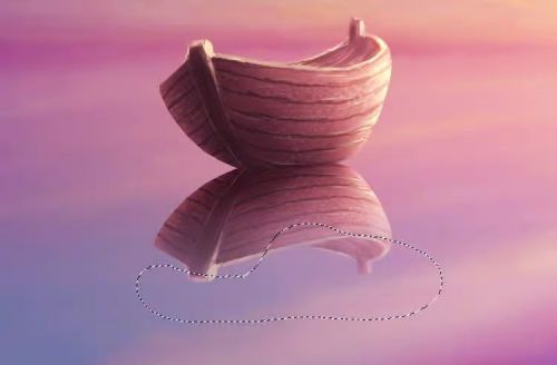 آموزش طراحی غروب خورشید در فتوشاپ